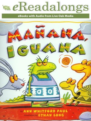 cover image of Mañana, Iguana
